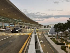 Incheon Airport: What Happens When You Land