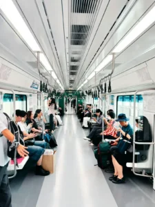 Seoul Subway Priority Seats: Pink Seats and Unwritten Rules