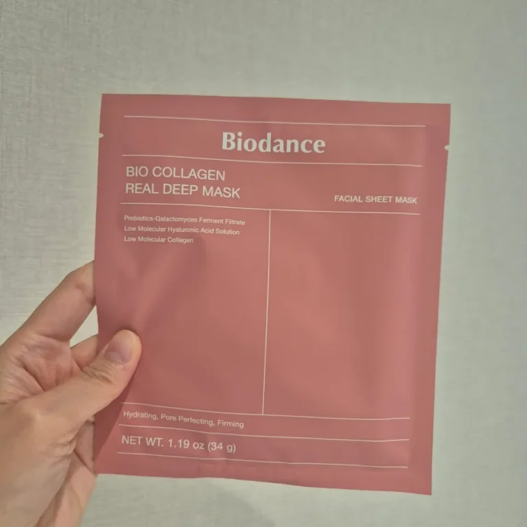 Biodance Collagen Mask Review: 4 Hours or Overnight?