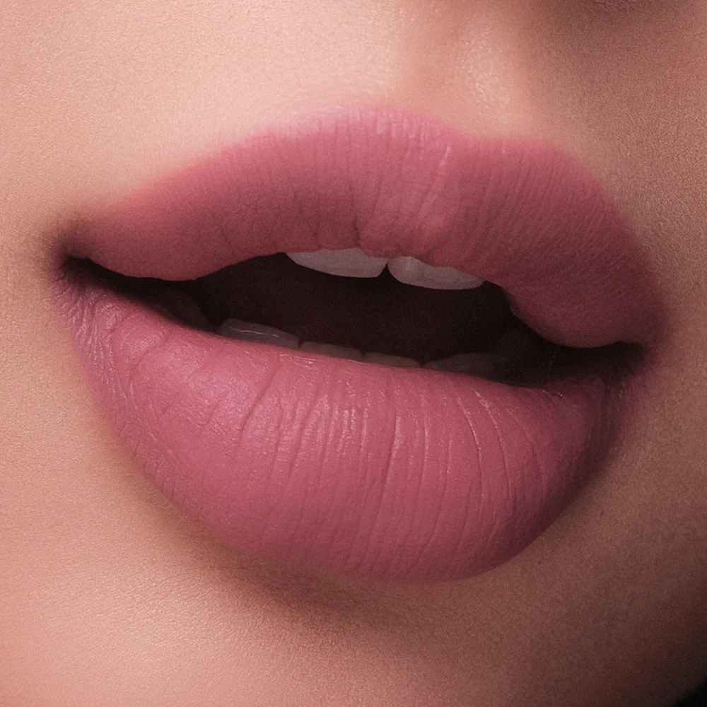 Peripera official Ink The Velvet lip close-up showing a soft matte finish, shade unspecified