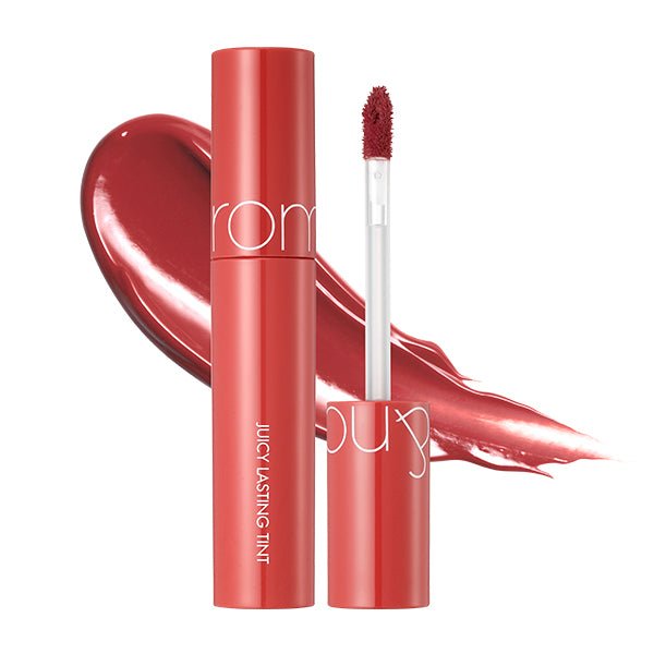 Original rom&nd Juicy Lasting Tint tube and applicator