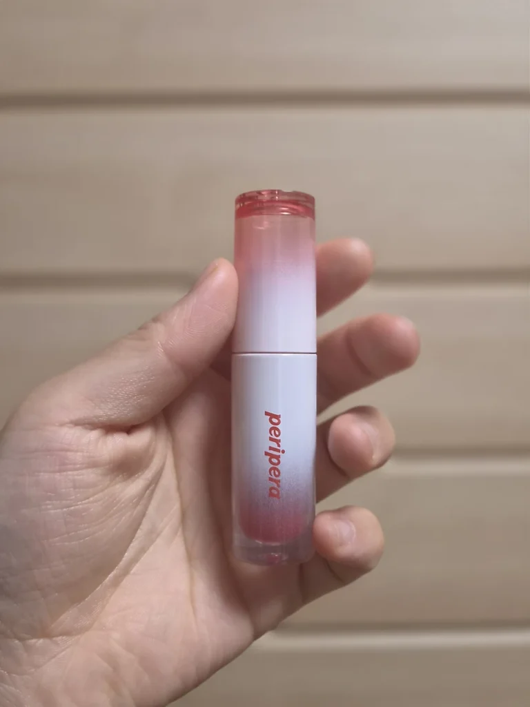 Older Peripera Ink Mood Glowy Tint 24 Coral Pride bottle