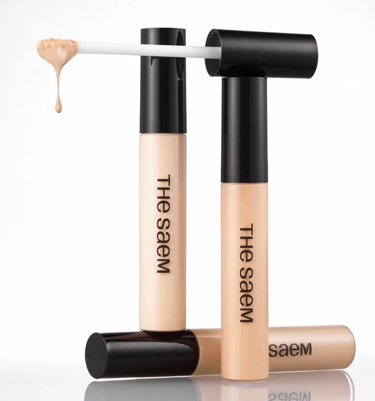 The Saem Tip Concealer Review: Shades and Coverage