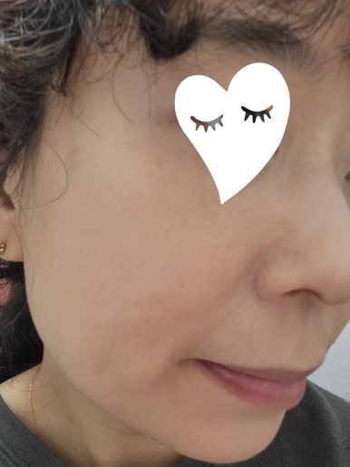 After applying TIRTIR Red Cushion 21N